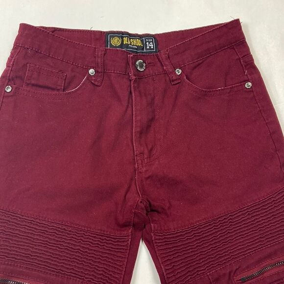 OLD SKOOL JEANS PREIUM BOY SIZE 14 - Picture 5 of 10